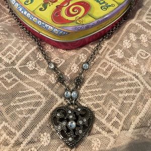 Brighton Collection Heart Necklace🌸